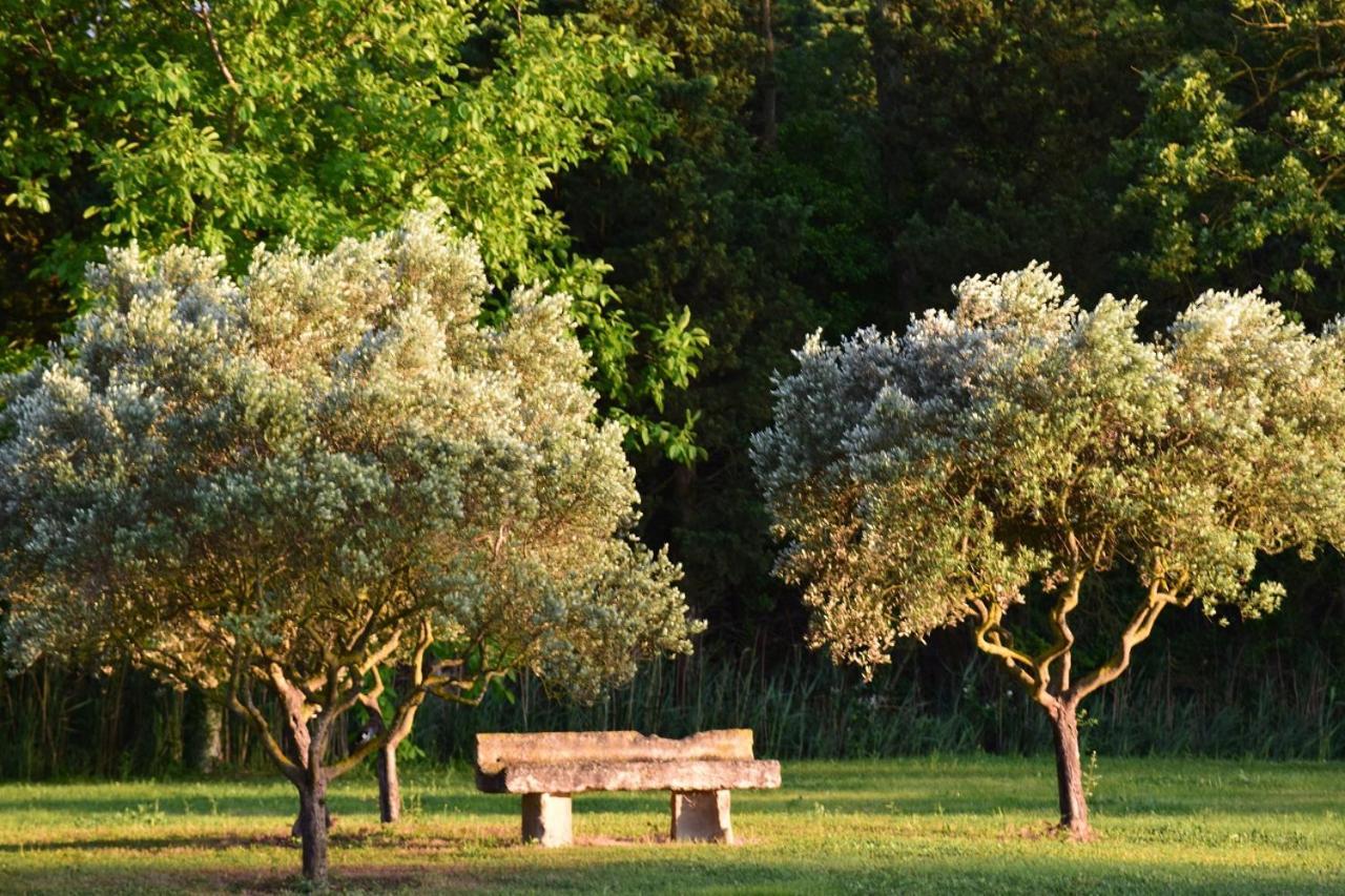 La Bastide Des Amouriers Caumont-sur-Durance Exteriör bild